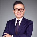 John Li (External Relations Director of Zespri)