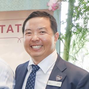 Daniel Young (President of Tatua China and Interim NZBRiC Dairy Industry Chair at Tatua)